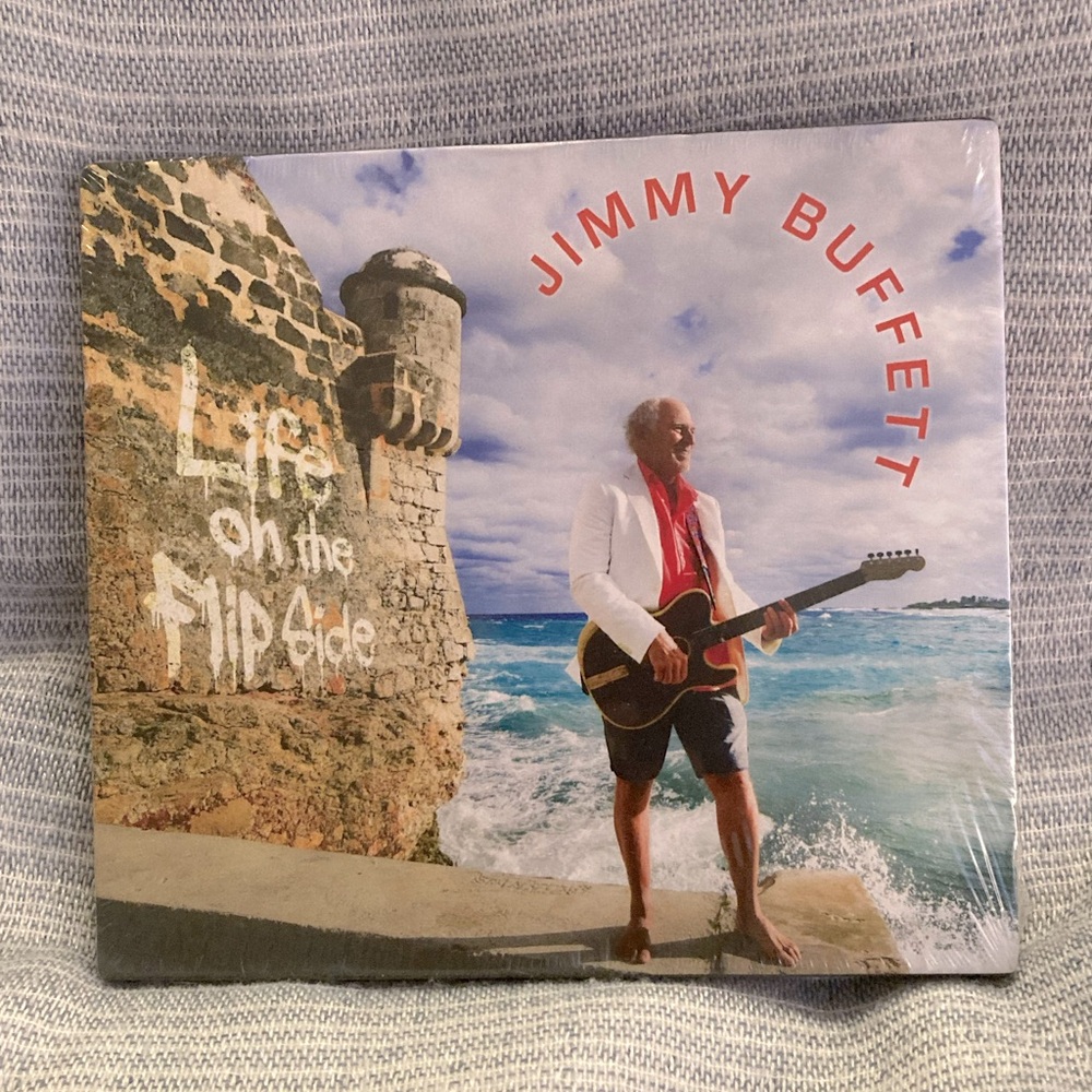 NWT Jimmy Buffett Life On The Flip Side CD Sealed New 2020 Mailboat Records